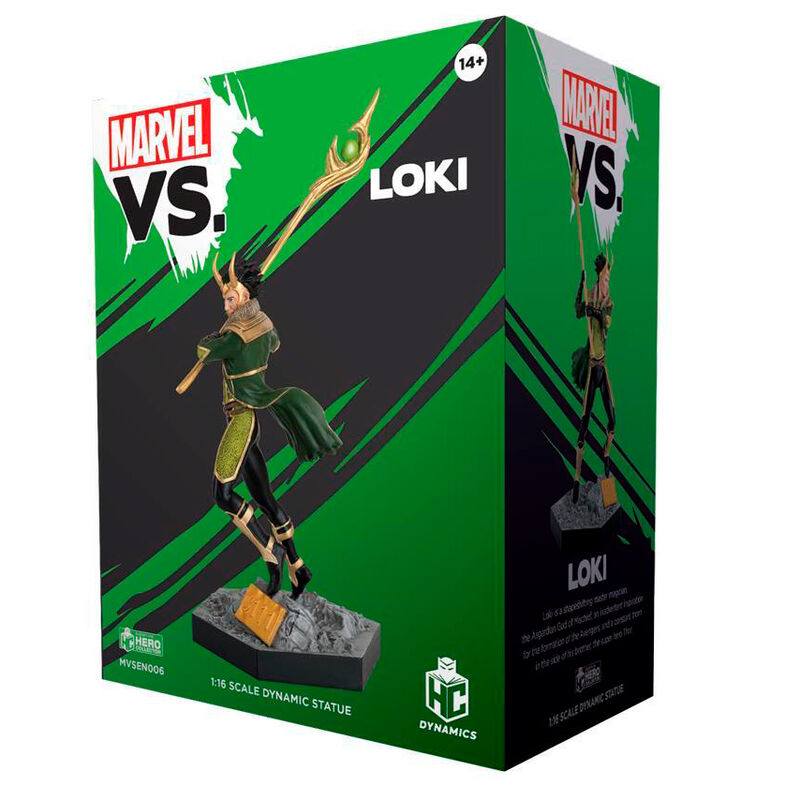 Marvel VS. Loki figure 3