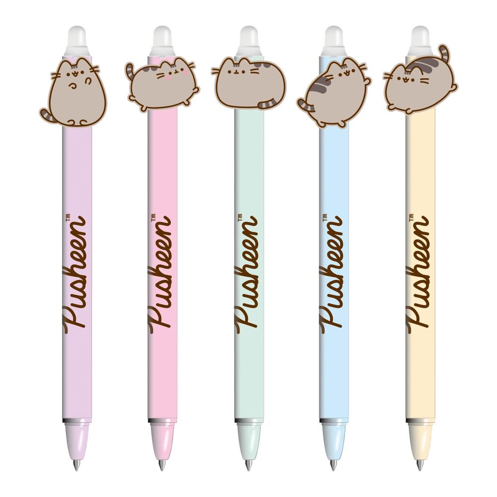 Pusheen assorted Erasable pen 1