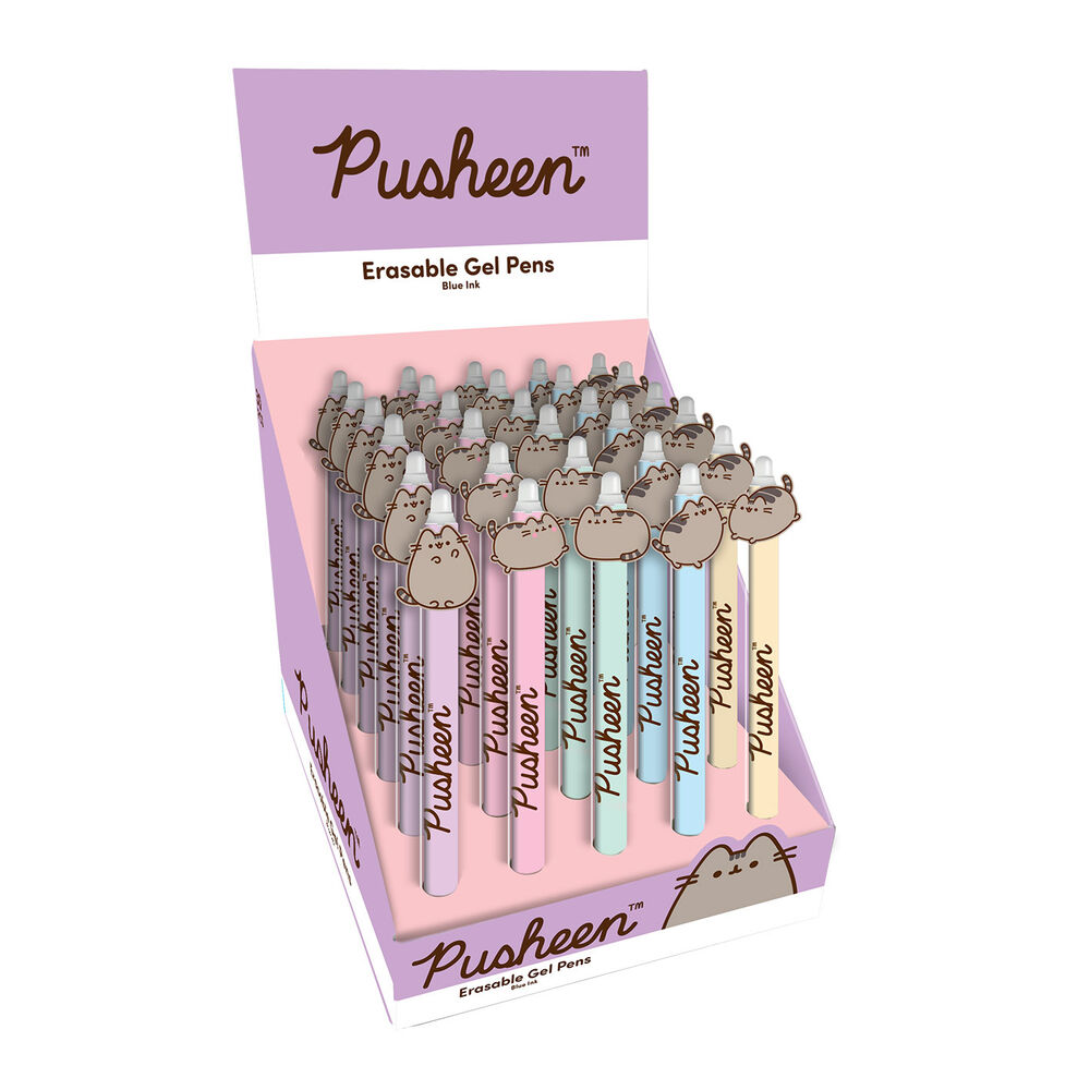 Pusheen assorted Erasable pen 2