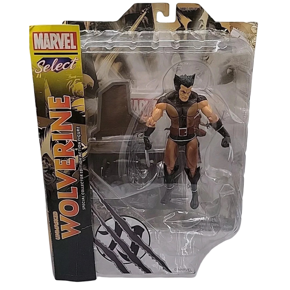 Marvel Select Wolverine Unmask figure 18cm 2