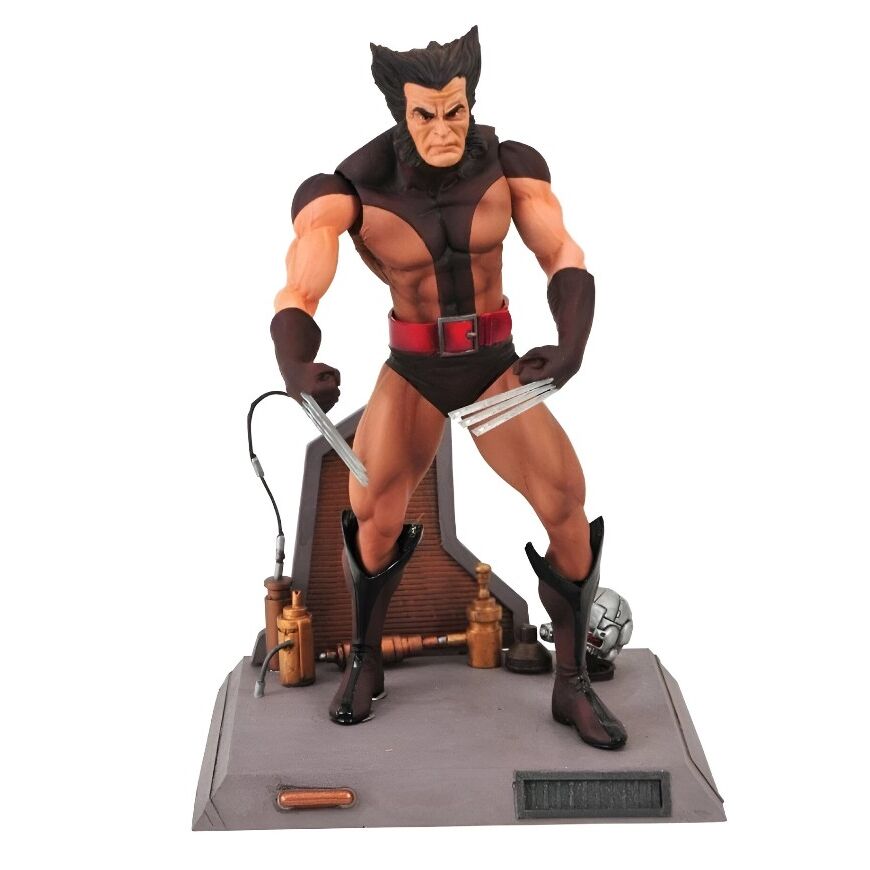 Marvel Select Wolverine Unmask figure 18cm 3