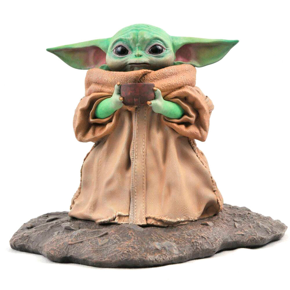 Star Wars The Mandalorian The Child Soup Premier Collection statue 17cm 1