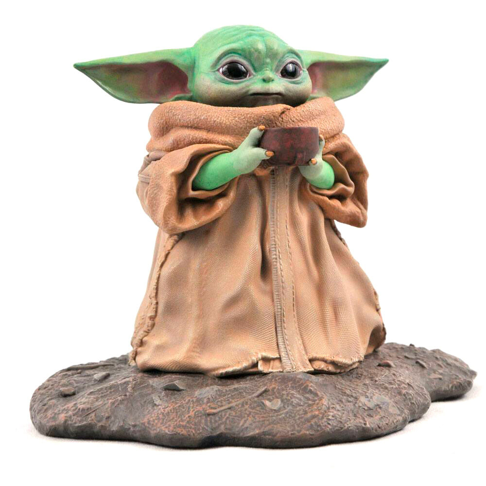 Star Wars The Mandalorian The Child Soup Premier Collection statue 17cm 2