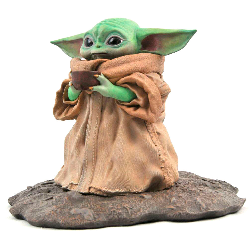 Star Wars The Mandalorian The Child Soup Premier Collection statue 17cm 3