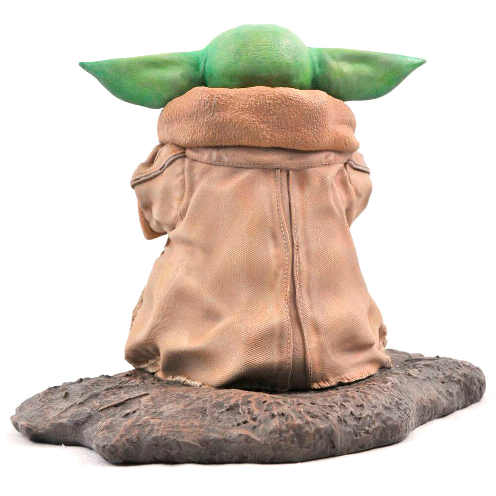 Star Wars The Mandalorian The Child Soup Premier Collection statue 17cm 4
