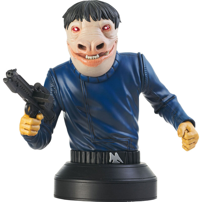 Star Wars Episode VI Blue Snaggletooth bust 13cm 1