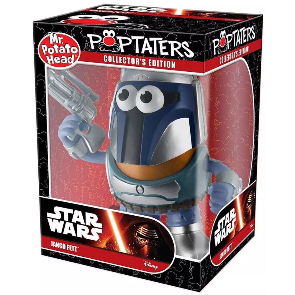 Star Wars Jango Fett Mr Potato figure 15cm 2