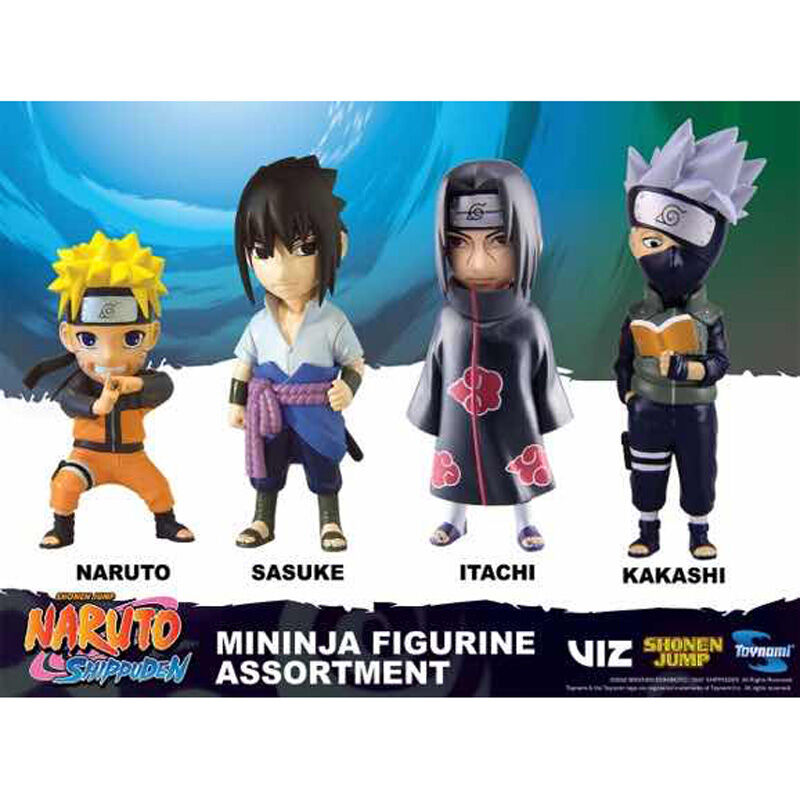 Naruto Shippuden Mininja assorted figure 5cm 1