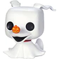 POP figure Disney Nightmare Before Christmas Zero - Thumbnail 2
