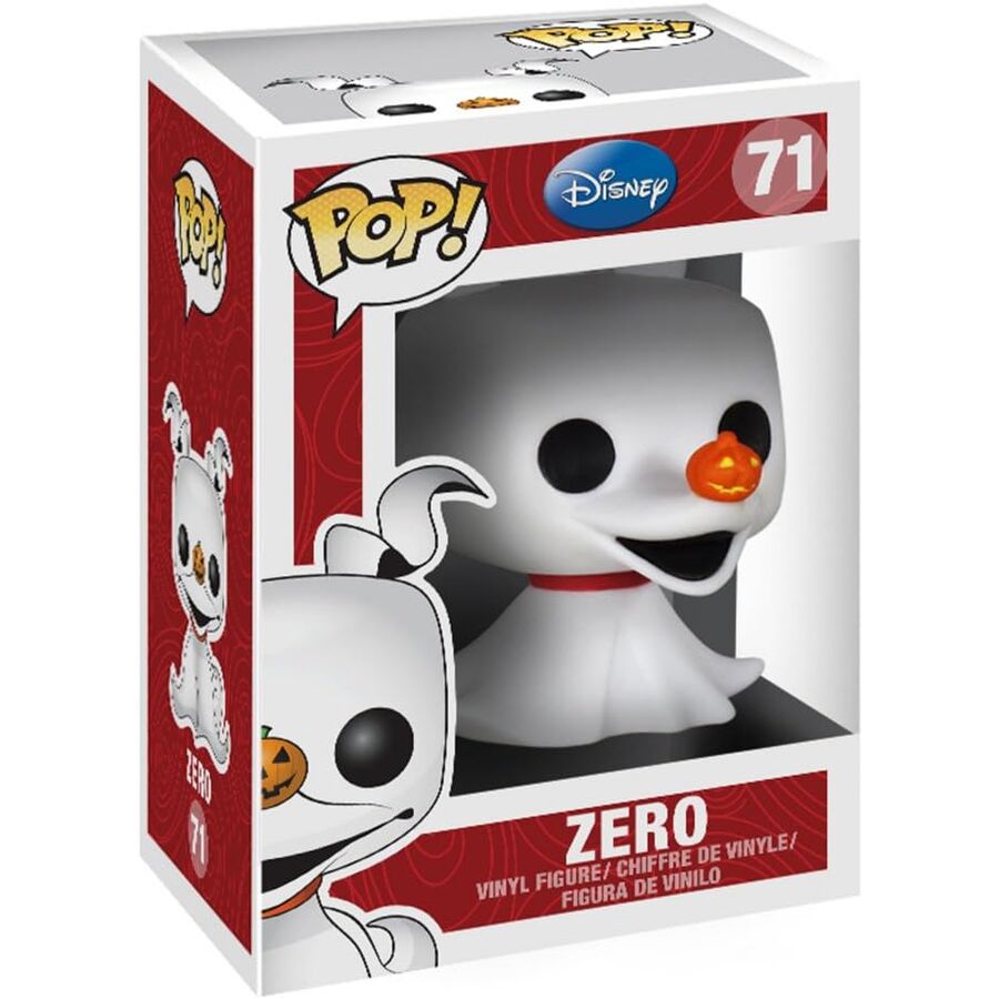 POP figure Disney Nightmare Before Christmas Zero 3