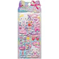 Hello Kitty assorted Embossed stickers - Thumbnail 4