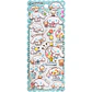 Hello Kitty Cinamoroll assorted Embossed stickers - Thumbnail 1