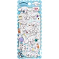 Hello Kitty Cinamoroll assorted Embossed stickers - Thumbnail 2