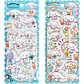 Hello Kitty Cinamoroll assorted Embossed stickers - Thumbnail 3
