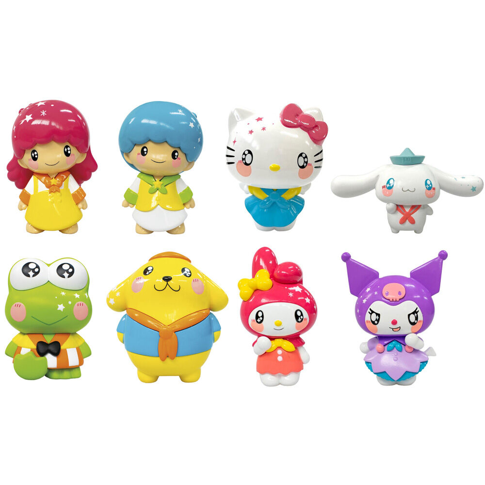 Hello Kitty Kuromi Friends assorted figure 6cm 2