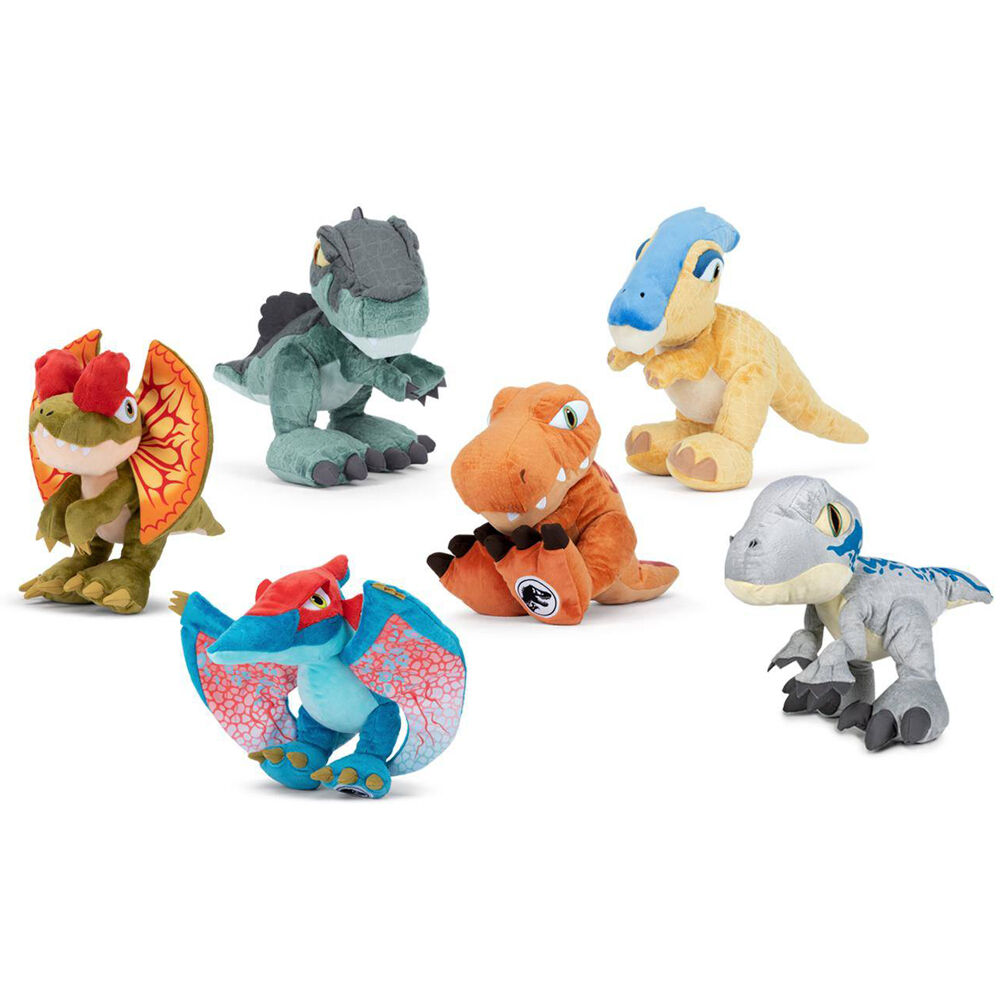 Jurassic World assorted plush toy 25cm 1