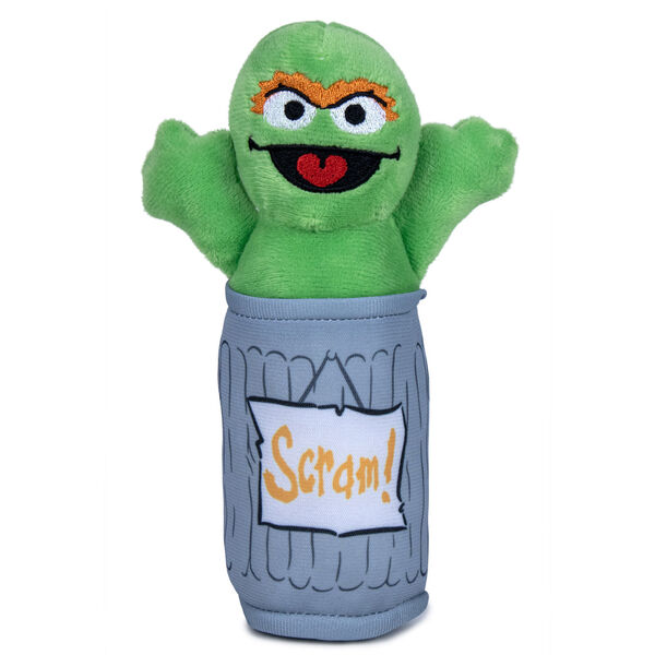 Sesame Street Oscar plush toy 17cm 1