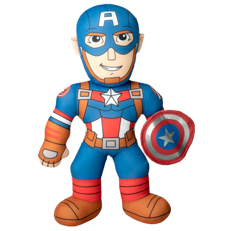 Marvel Captain America plush toy with sound 38cm 1
