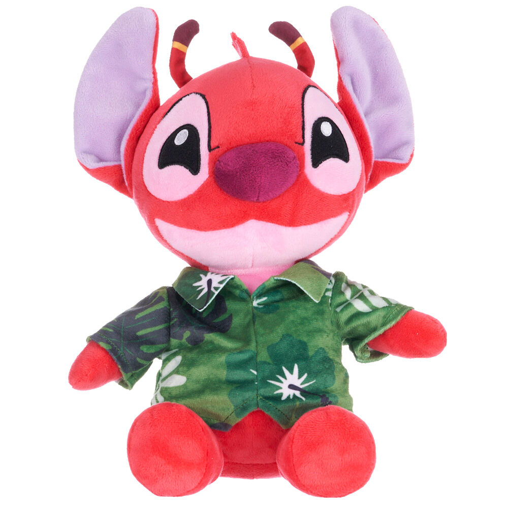 Disney Stitch Leroy Hawaiian plush toy 27cm 1