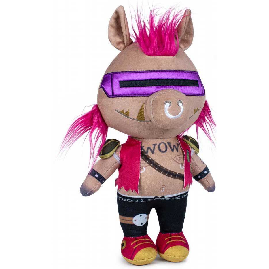 Ninja Turtles Mutant Mayhem Bebop plush toy 28cm 1