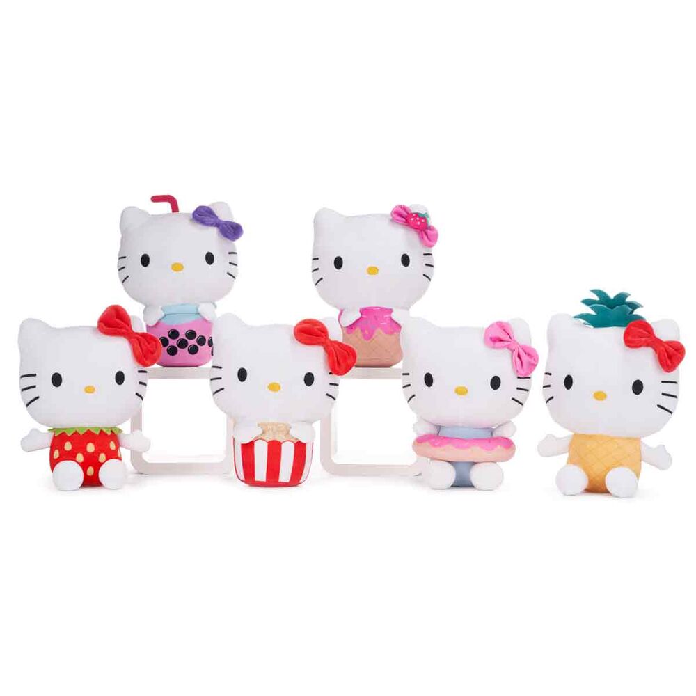 Hello Kitty Treats plush toy assorted 25 cm 1