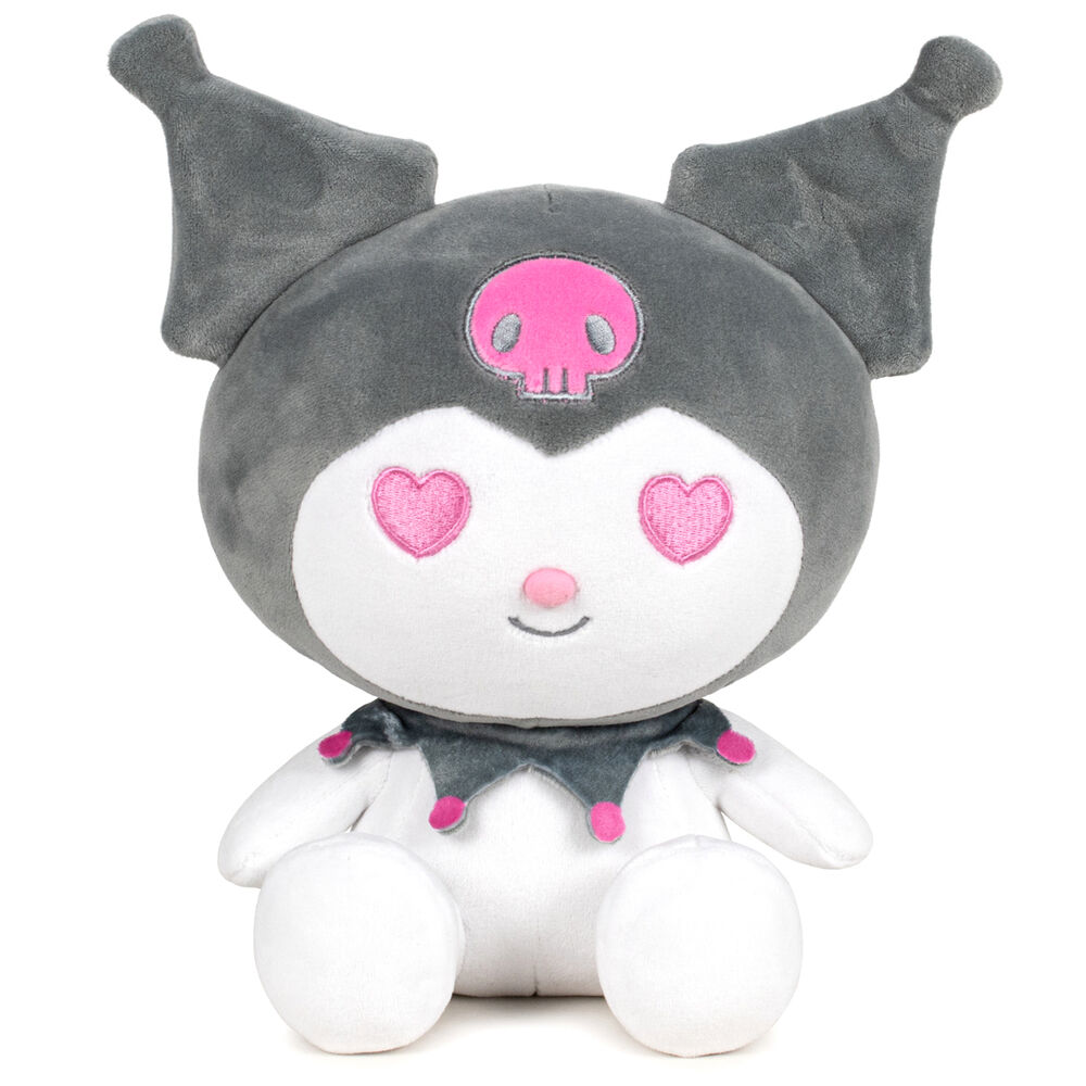 Hello Kitty Kuromi Grey plush toy 22cm 1