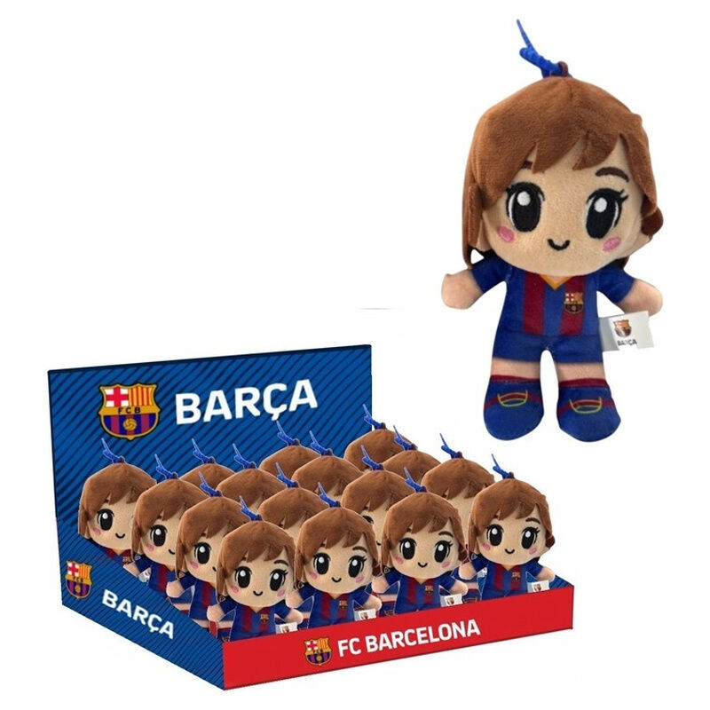 FC Barcelona Marco and Amedio plush toy 12cm 1