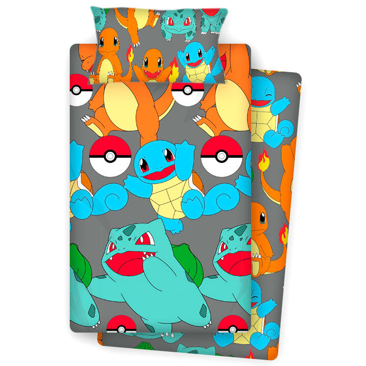 Pokemon sheets set bed 90cm 1