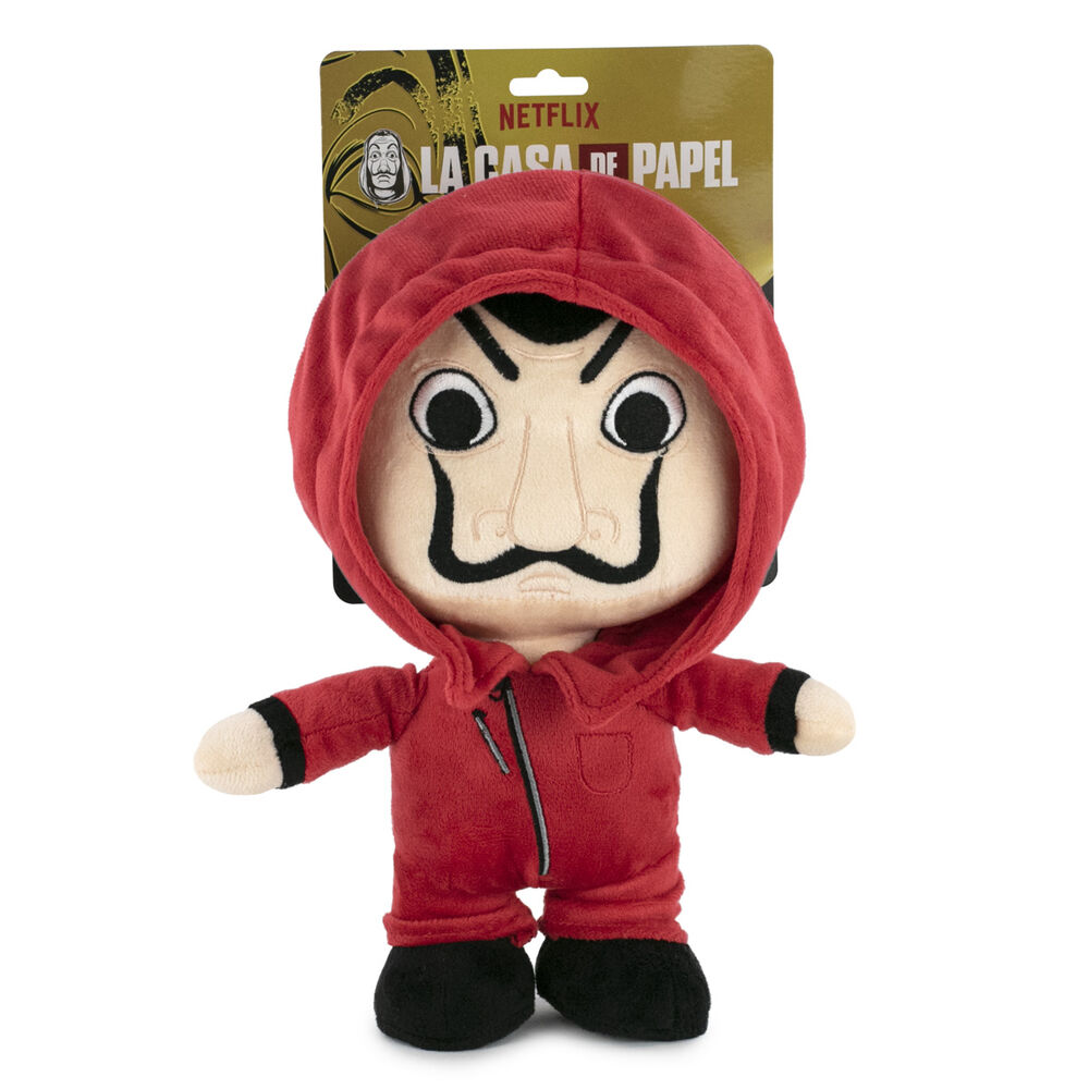 Money Heist plush toy 25cm 1
