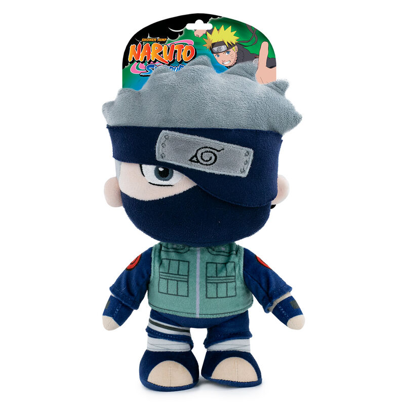 Naruto Shippuden Kakashi Hatake plush toy 27cm 1