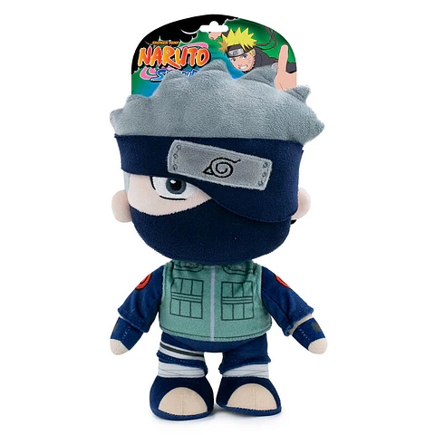 Naruto Shippuden Kakashi Hatake plush toy 27cm
