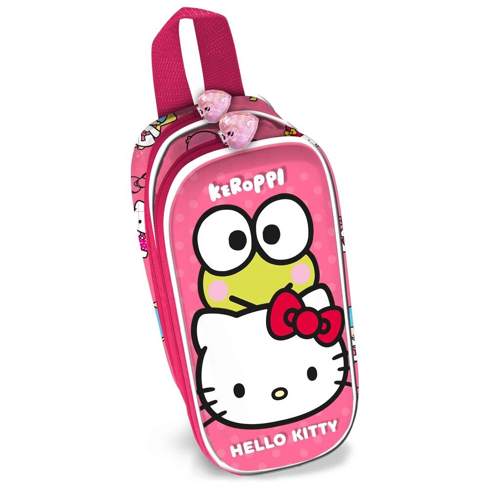 Hello Kitty Funny 3D double pencil case 1