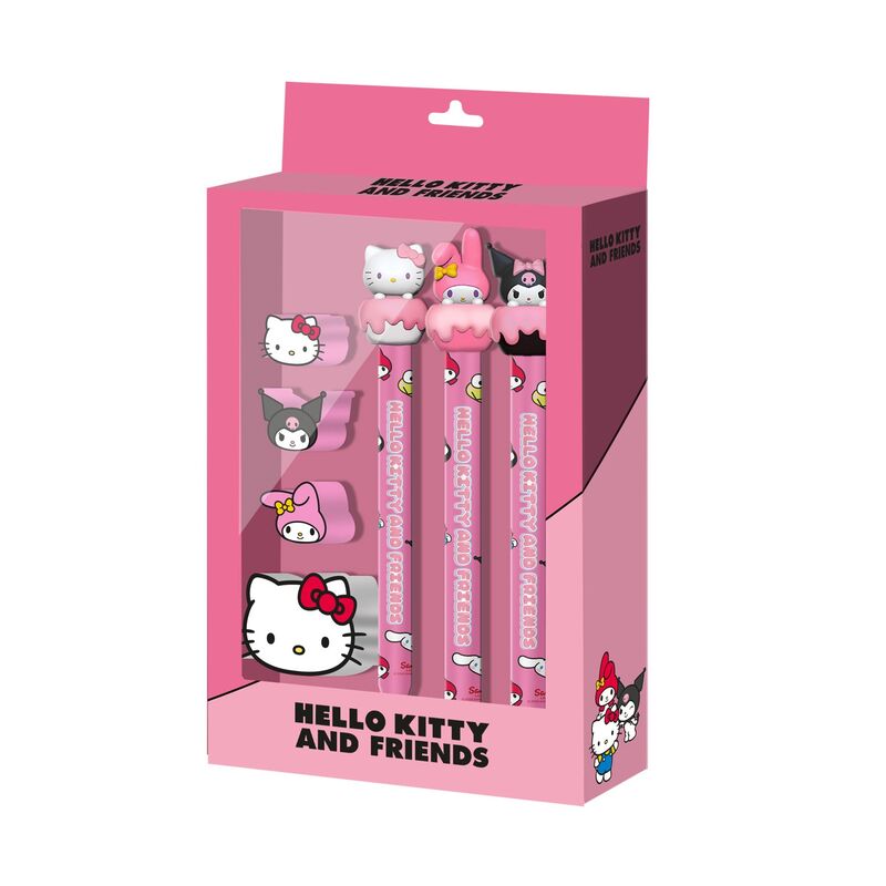 Hello Kitty stationery set 1