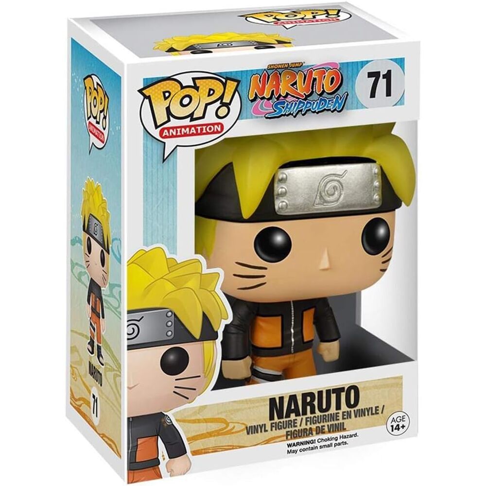 POP figure Naruto Shippuden Naruto 3