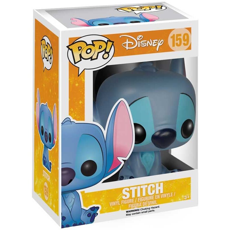 POP figure Disney Stitch Seated 2