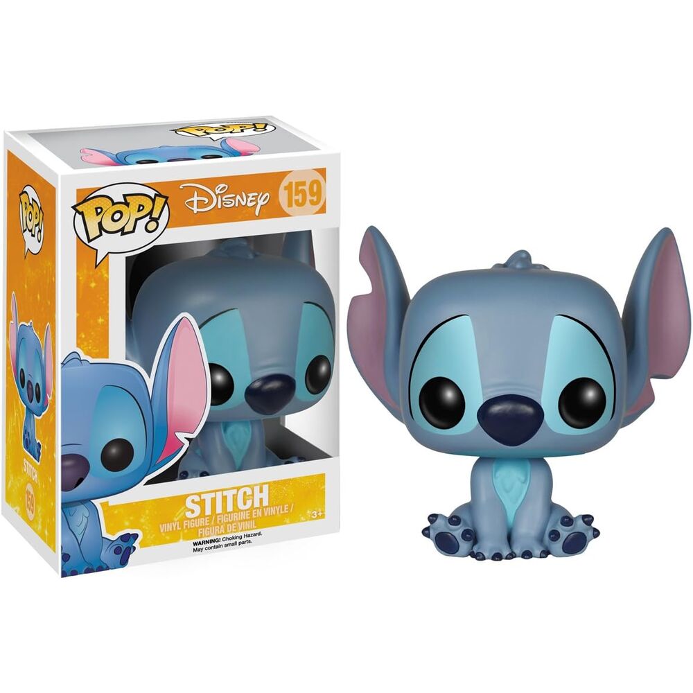 POP figure Disney Stitch Seated 3