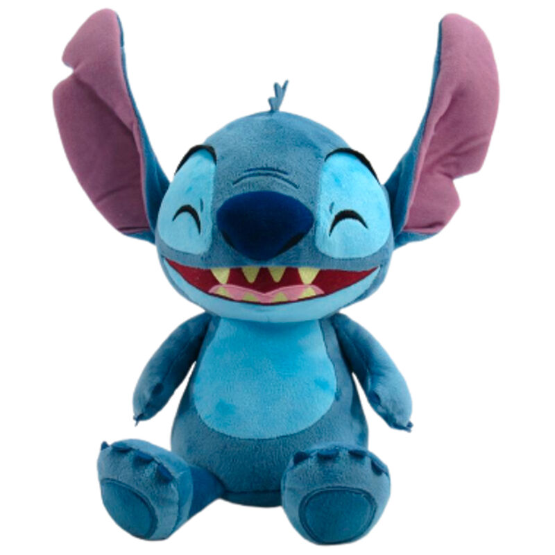 Disney Stitch plush toy 28cm sound & movement 1