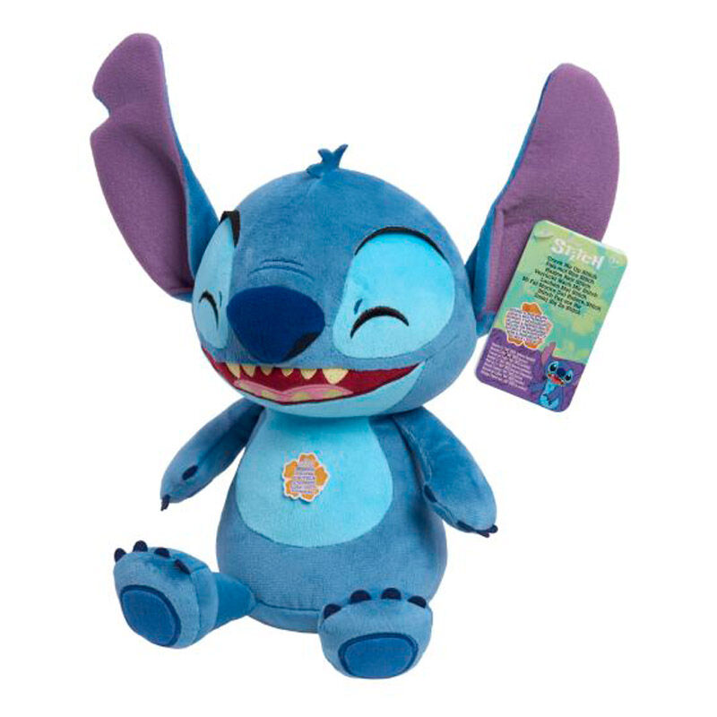 Disney Stitch plush toy 28cm sound & movement 2