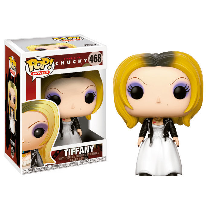 POP figure Bride of Chucky Tiffany 1
