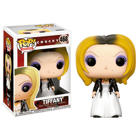 POP figure Bride of Chucky Tiffany 5 + 1 chase