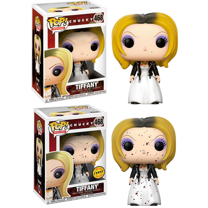 POP figure Bride of Chucky Tiffany 5 + 1 chase 2