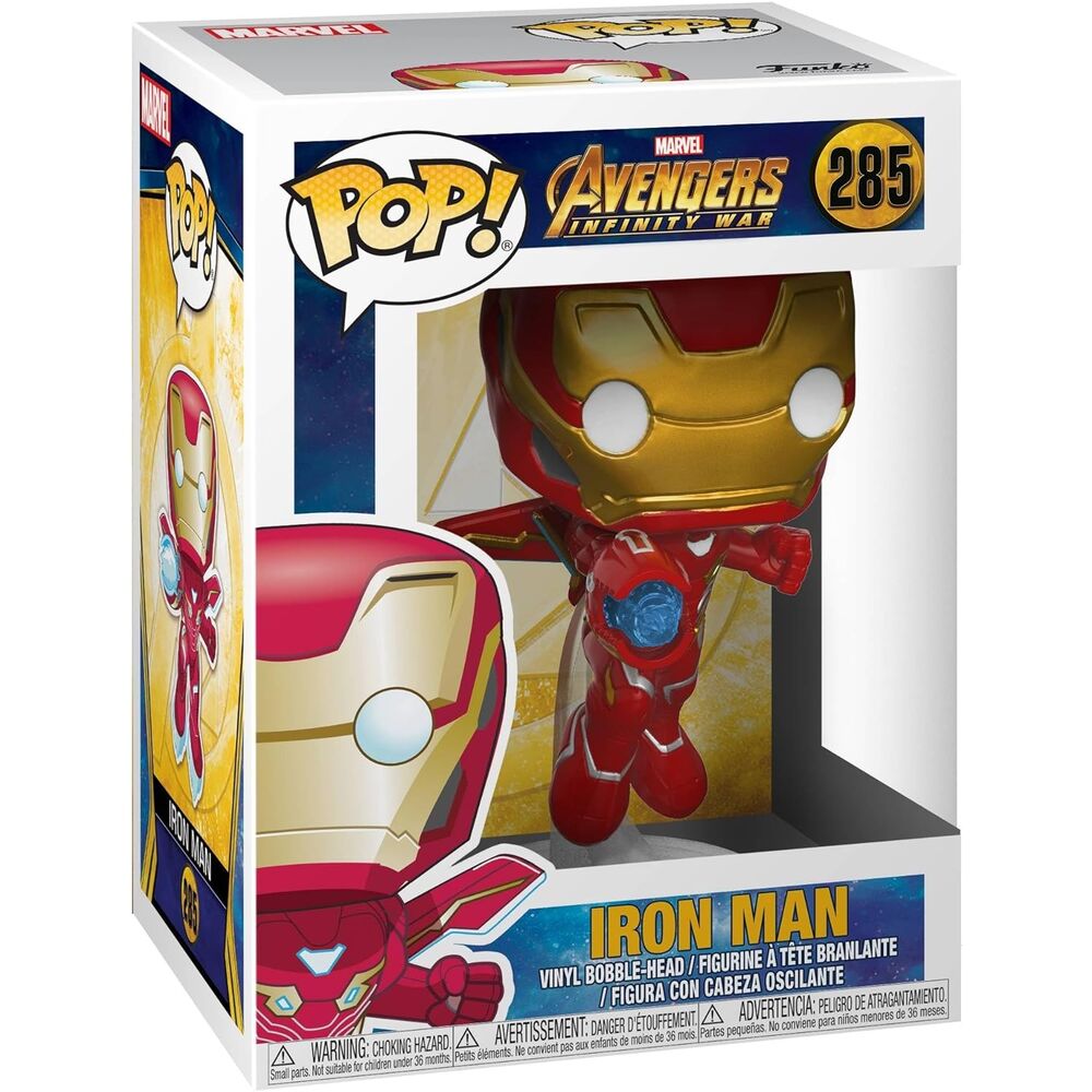 POP figure Marvel Avengers Infinity War Iron Man with Wings 3