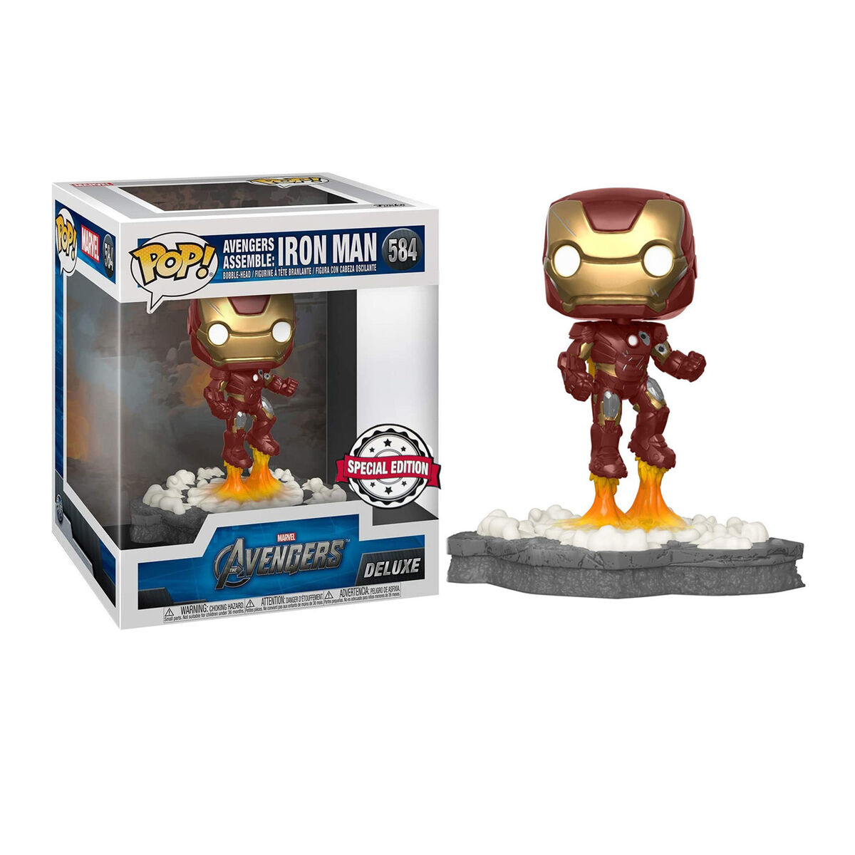 POP figure Marvel Avengers Iron Man Assemble Exclusive 1