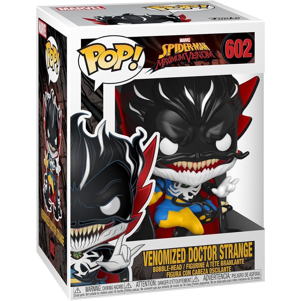 POP figure Marvel Max Venom Doctor Strange 2