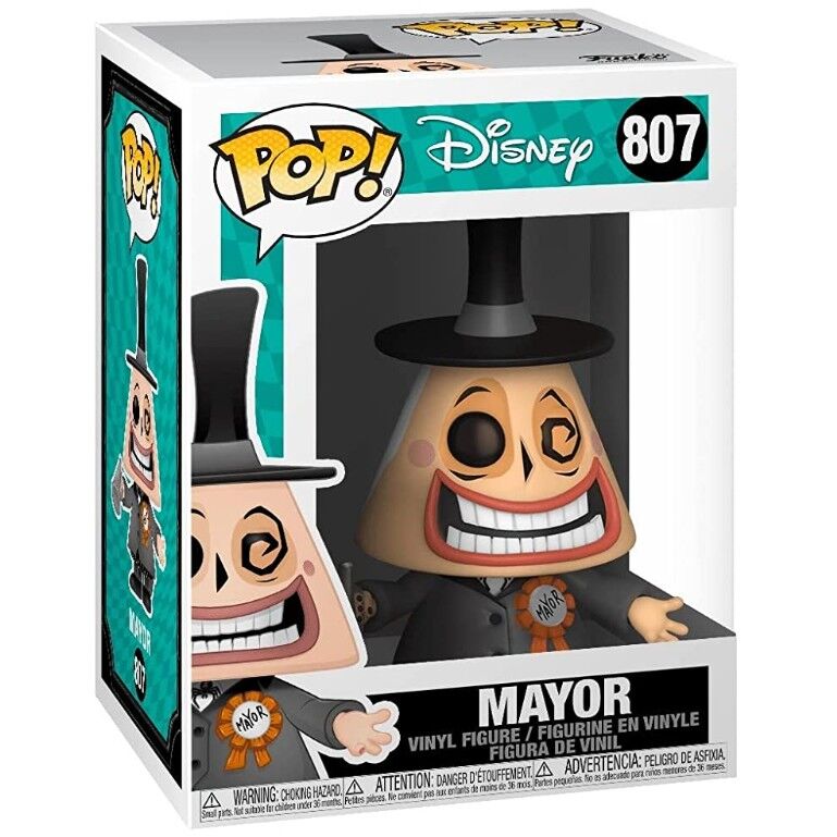 POP figure Disney Nightmare Before Christmas Mayor with Megaphone 2
