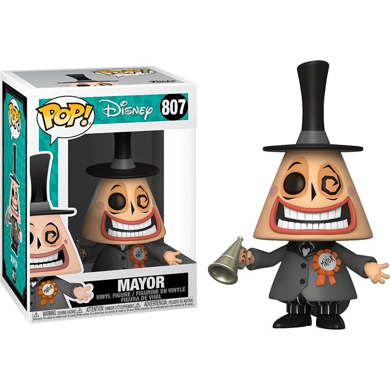 POP figure Disney Nightmare Before Christmas Mayor with Megaphone 3