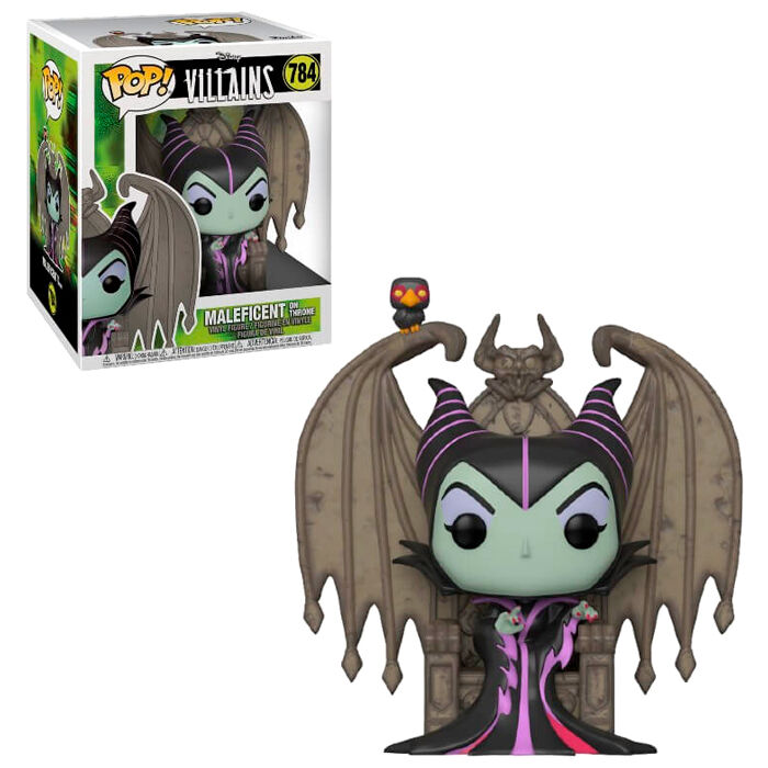 POP figure Disney Villains Maleficent with Throne 1