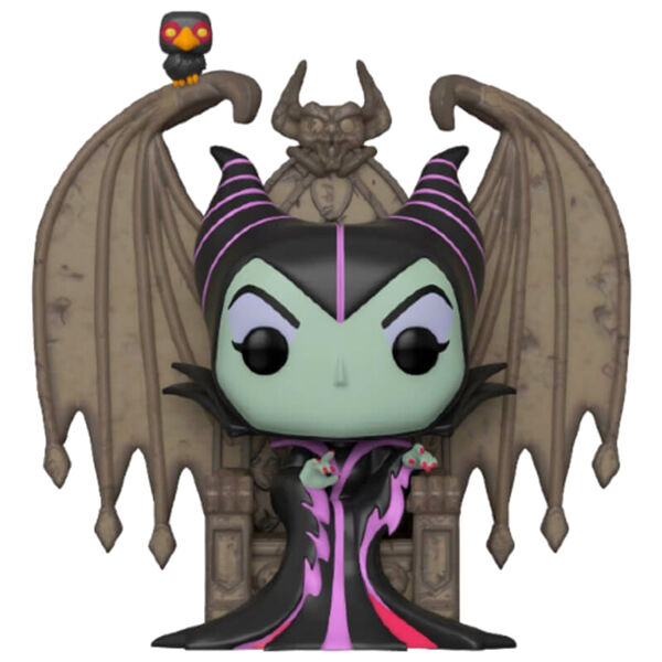 POP figure Disney Villains Maleficent with Throne 2