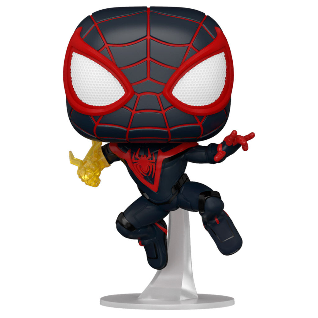 POP figure Spiderman Miles Morales - Miles Morales Classic Suit 1