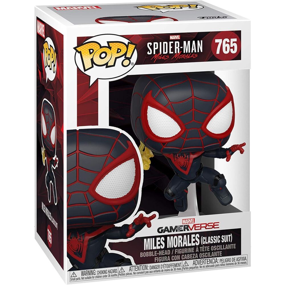 POP figure Spiderman Miles Morales - Miles Morales Classic Suit 2